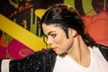 Michael Jackson Figurine At Madame Tussauds Wax Museum Royalty Free Stock Photo