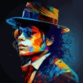 Michael Jackson King of pop music
