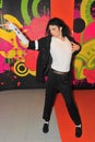 Michael Jackson at Madame Tussaud's in Vienna Royalty Free Stock Photo