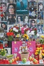 Michael Jackson Memorial Royalty Free Stock Photo