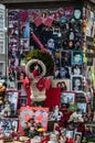Michael Jackson Memorial in Munich Royalty Free Stock Photo