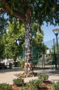 Michael jackson memorial tree