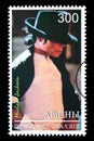 Michael Jackson Postage Stamp