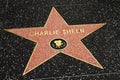 Michael Jackson Star on the Hollywood Walk Royalty Free Stock Photo