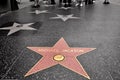 Walk of fame Royalty Free Stock Photo