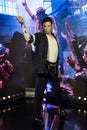 Michael Jackson wax figure Royalty Free Stock Photo