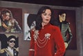 Michael Jackson Wax Figure at Madame Tussauds New York