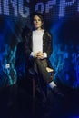 Michael Jackson wax figure Royalty Free Stock Photo