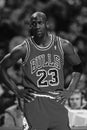 Michael Jordan Chicago Bulls Royalty Free Stock Photo