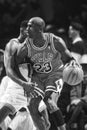 Michael Jordan Chicago Bulls Royalty Free Stock Photo