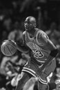 Michael Jordan Chicago Bulls Royalty Free Stock Photo