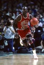 Michael Jordan Chicago Bulls Royalty Free Stock Photo