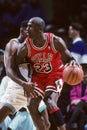 Michael Jordan Chicago Bulls Royalty Free Stock Photo