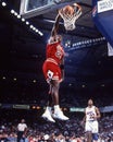 Michael Jordan Chicago Bulls Royalty Free Stock Photo