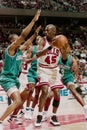Michael Jordan, Chicago Bulls Royalty Free Stock Photo