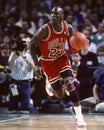 Michael Jordan Royalty Free Stock Photo