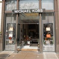 Michael Kors Boutique Royalty Free Stock Photo