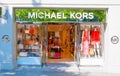 Michael Kors store in Barcelona, Spain Royalty Free Stock Photo
