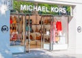 Michael Kors store in Barcelona, Spain Royalty Free Stock Photo