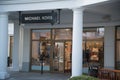 Michael Kors store in Parndorf, Austria.