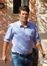 Michael Laudrup coach after training session