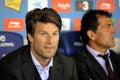 Michael Laudrup of Mallorca Royalty Free Stock Photo