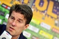 Michael Laudrup in Petrolul Ploiesti-Swansea FC