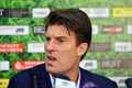 Michael Laudrup in Petrolul Ploiesti-Swansea FC