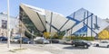 The Michael Lee-Chin Crystal expansion of Royal Ontario Museum in downtown Toronto, Canada Royalty Free Stock Photo