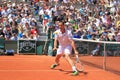 Michael Llodra - French Open 2012 Royalty Free Stock Photo