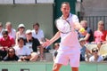 Michael Llodra - tennis Royalty Free Stock Photo