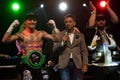 Boxe Titolo Internazionale Wbc Pesi Superpiuma - Lopez Vs Magnesi