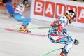 Michael Matt AUT in the parallel slalom downhill skiing