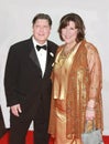 Michael McGrath and Toni DiBuono at the 2012 Tony Awards at the Beacon Theatre in Manhattan