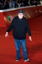 Michael Moore on the red carpet at Rome Film Fest 2018 Royalty Free Stock Photo