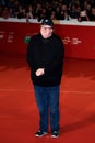 Michael Moore on the red carpet at Rome Film Fest 2018 Royalty Free Stock Photo