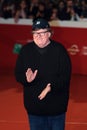 Michael Moore on the red carpet at Rome Film Fest 2018 Royalty Free Stock Photo