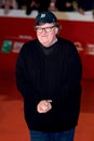 Michael Moore on the red carpet at Rome Film Fest 2018 Royalty Free Stock Photo
