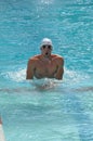 Michael Phelps Royalty Free Stock Photo