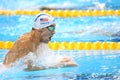 Michael Phelps at the Olympics in Rio, Brazil Royalty Free Stock Photo