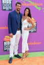 Michael Phelps & Nicole Johnson