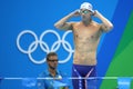 Michael Phelps at the Olympics in Rio, Brazil Royalty Free Stock Photo