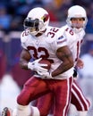 Michael Pittman, Arizona Cardinals Royalty Free Stock Photo