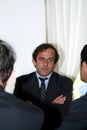 Michael Platini Royalty Free Stock Photo