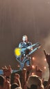 Michael Poulsen, Volbeat Royalty Free Stock Photo