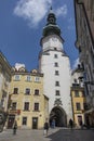 The Michael`s Gate in Bratislava Royalty Free Stock Photo
