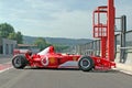 Michael Schumacher F1 in pitlane