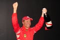 Michael schumacher at the MusÃÂ©e Grevin Royalty Free Stock Photo