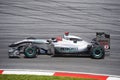 Michael Schumacher of Petronas Mercedes GP Team Royalty Free Stock Photo