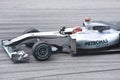 Michael Schumacher Petronas Mercedes GP Team Royalty Free Stock Photo